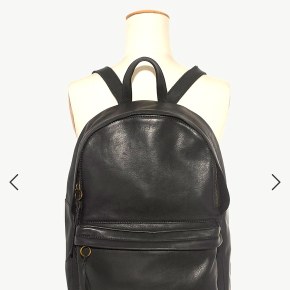 Madewell Leather Backpack. - Picture 1 of 4
